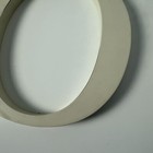 Pottery Barn Kids Letter O White Off White Wood Wall Letter  8   Tall