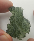 Besednice Moldavite 8 0gr 40 0ct Jezkovna With Certificate Of Authenticity