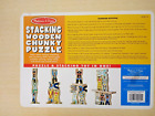 Rare  Melissa   Doug Wooden Chunky Puzzle - Jobs People Do Discontinued 