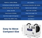 Baseaire Airwerx 55 113 Pint Dehumidifier For Basement crawlspace 5y Warranty
