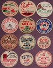 Vintage Milk Bottle Caps Lot Of 24 Different Originals  33 Unused New Old Stock