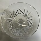 Gorham Cherrywood Crystal Champagne Coupe Set Of 2 Vintage