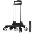 Wheeled Backpack Trolley Cart  Folding Travel Luggage Carrier  5 Detachable Whee