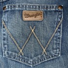 Wrangler Retro Boys Jeans 14 Husky Relaxed Boot Work Cowboy Cotton 28x27