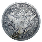 1894-p Barber Half Dollar F vf Silver 50c U s Coin   81