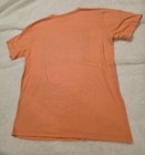 The Children s Place Boys Orange  genius For Hire  Graphic T-shirt 16 Crew Neck