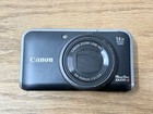 Untested Canon Powershot Sx210 Is 14 1mp Digital Camera - Black  not Tested 