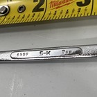 Sk Tools  8307 7mm 12 Point Sae Chrome  Combination Wrench Usa