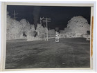 9 23 44 Pennsylvania Rr No  1555 E-6s Train  999 Merchantville Nj Photo Negative