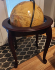 Queen Anne 16 Inch Floor World Globe By Replogle Globes