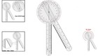 12-inch Goniometer - 360-degree Joint Measurement Tool For Accurate Assessments