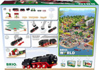 Brio World 36014 Christmas Steaming Train Set 27 Piece Interactive Toy Set