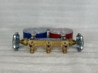 Yellow Jacket 42004 Test   Charging Manifold Gauges R404a  R410a R22