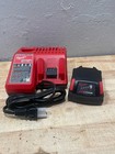 Milwaukee M12 M18 Multi-voltage Battery Charger With M18 Cp 1 5 Battery New