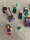 Lego Dc Minifigures Lot Joker Batman Superman Green Lantern Wonder Woman