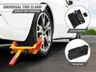 2pc Heavy Duty Wheel Clamp Anti Theft Tire Lock Car Caravan Security Trailer Van
