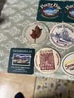 Craft Beer Coaster Lot Of 13 Maine    Beer Breweries   Brew Pubs 