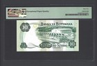 Botswana 10 Pula Nd 1992  P12a Uncirculated Grade 65