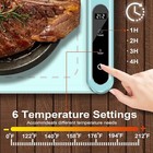 Warming Mat For Food - Electric Food Warming Tray Large  24 x15   - With 6 Temps