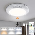 Gmox Rechargeable Motion Sensor Ceiling Light 2 4pack With Remote
