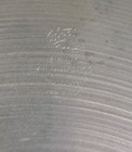 Vintage Avedis Zildjian 16  Cymbal 1545g