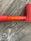 Original Unbreakable Autolock Brake Pedal Lock W 2 Keys Nice clean Works Great 