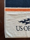 Vintage Official Us Open Tennis Towel Auburn Colors