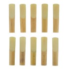 10pcs Bb Tenor Saxophone Reeds Strength 1 5 2 0 2 5 3 0 3 5 4 0 Sax Reed Parts