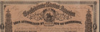 1864 Confederate War Bonds  500 6    2nd Series   E  Apperson   Full Sheet - 60