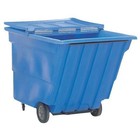 Tilt Truck  48 In  26 In  Gray  275 Lb  1 3cu-l Gray