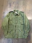 Vintage Og 107 1950s Korean War Vietnam Field Jacket Green Us Army Mil-c 24x32