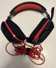 Logitech G230 Gaming Headset Black red  Over-the-ear With Microphone