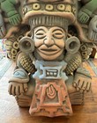 Vintage Zapotec Terracotta Sculpture Aztec Maya Mexico 10    H Folk Art Effigy