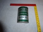 Vintage Original Sinclair Opaline Dinosaur Motor Oil Metal Sealed Quart Can Sign