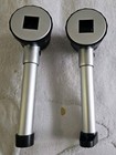  2  High Quality 30x Optical Glass Lighted Magnifiers W led   Cases