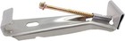 5  Inch K Style Aluminum Gutter Hanger W  Clip - Screw Attached - 50 Pack