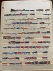 Worldwide Stamps Belgium In Stock Pages
