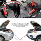 Heavy Duty Jumper Booster Cables Commercial Grade Battery 2 Gauge 13ft 800 Amp