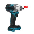 125mm Angle Grinder   Impact Wrench Cordless Tool Combo Kit Brushless For Makita
