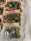 35 Bags Vintage  Texaco  Marbles  Rare Seasons Greetings Gas Oil Advertising