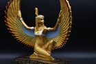 Rare Antique Pharaonic Statue Of Isis     Ancient Egyptian Antiquities Stone