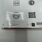 New Retired Shelli s Signature Collection Stampin Up Ciao Baby 7 Piece Stamp Set