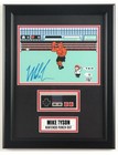 Mike Tyson Autographed 8x10  Framed Nes Punch Out   jsa Witnessed 