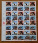 Us Stamps 25 Cent Sheet Collection - Lot Of 9 Complete Sheets Mnh Og- Fv  103 75