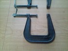 Lot Of 2 Craftsman 66684 Pearlitic C Clamp Made In The Usa