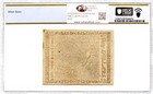 Continental Currency Fr cc-86 September 26  1778  60 Pcgs Au-58