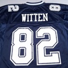 Reebok Dallas Cowboys Jason Witten 82 Nfl Jersey Mens Large Navy Blue Onfield