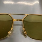 Rare Cartier Eyeglasses Sunglasses Gold Frame Vintage Pre-owned Free Shipping