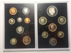2013 Great Britain 15 Coins Proof Set With Box And Coa