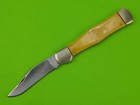 Vintage Antique Old Us Viking Large Folding Pocket Knife